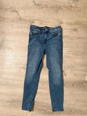 GAP Women's Dark Blue Skinny Jeans